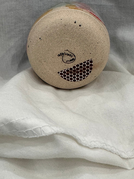 Copenhagen Match Pot
