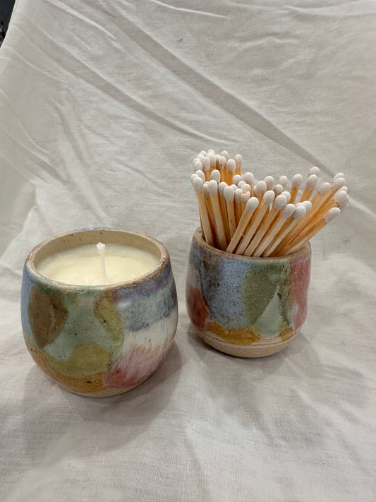 Copenhagen Candle