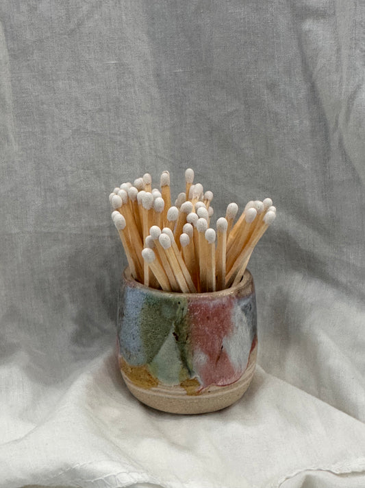Copenhagen Match Pot