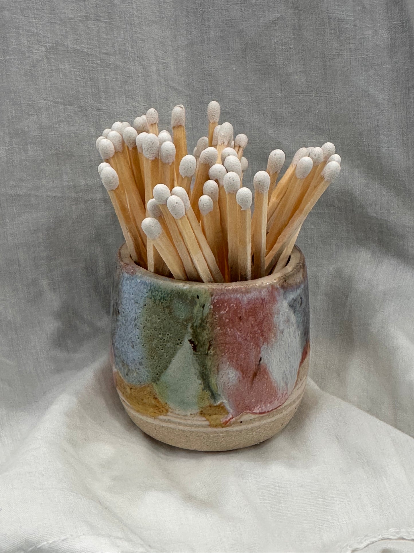 Copenhagen Match Pot