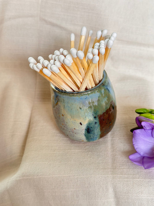 Piton Match Pot