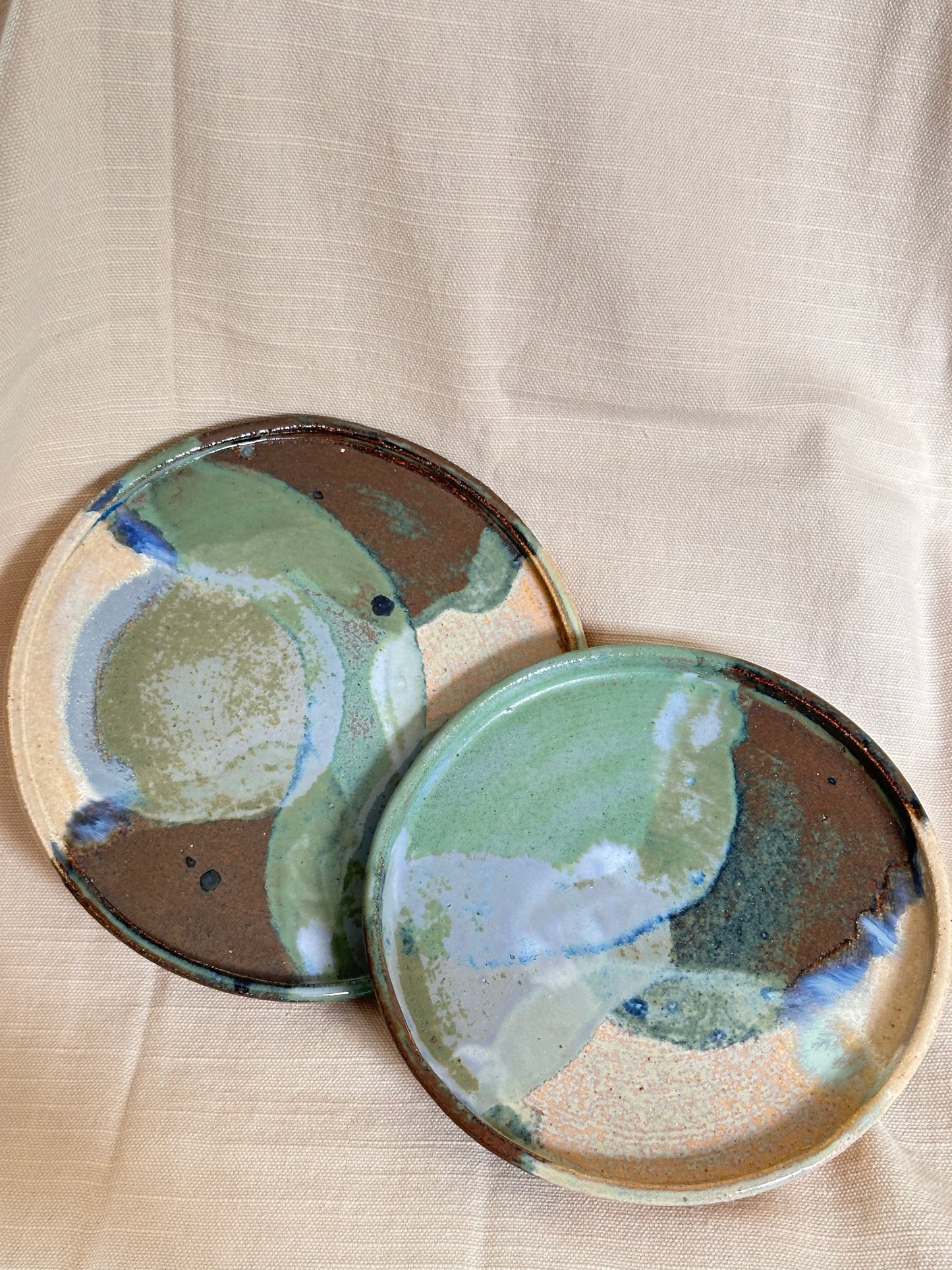 Piton Plate - Set of Four