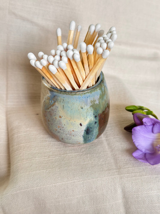 Piton Match Pot