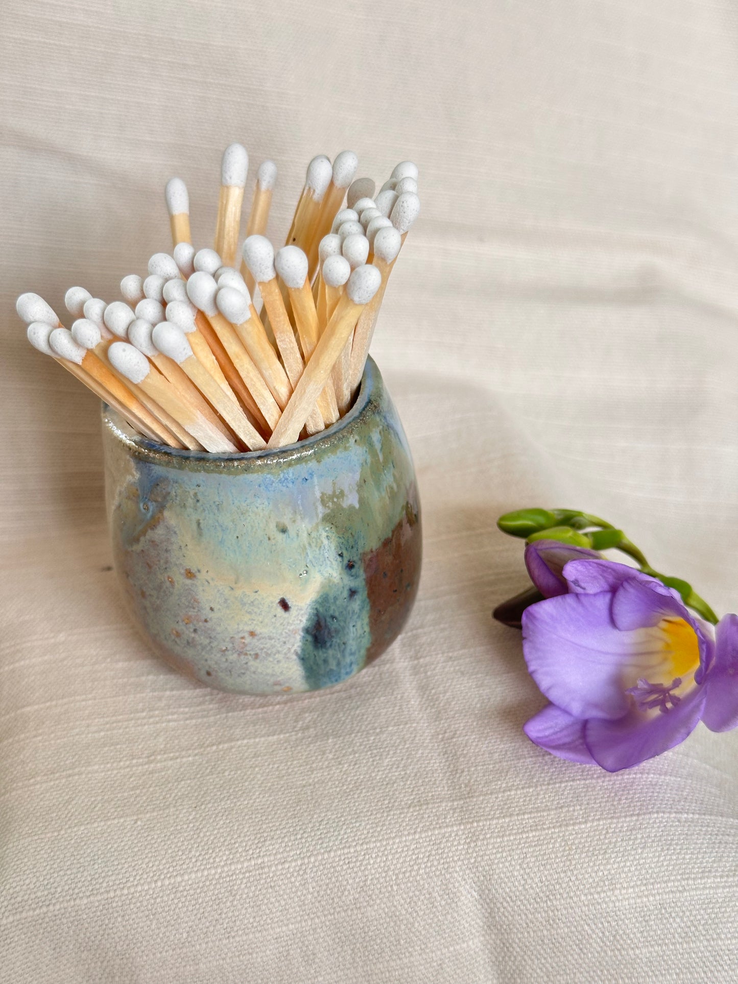 Piton Match Pot