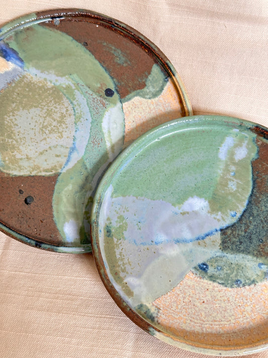 Piton Plate - Set of Four