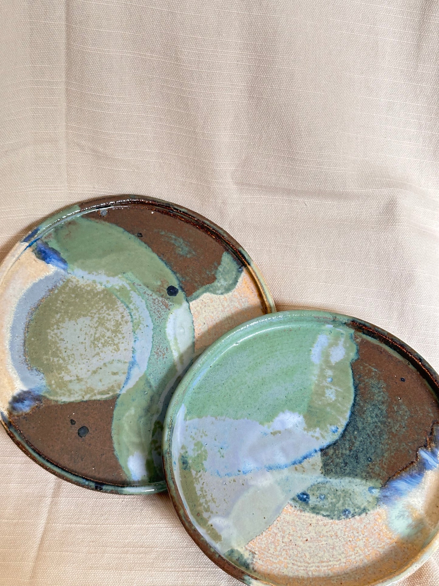 Piton Plate - Set of Four